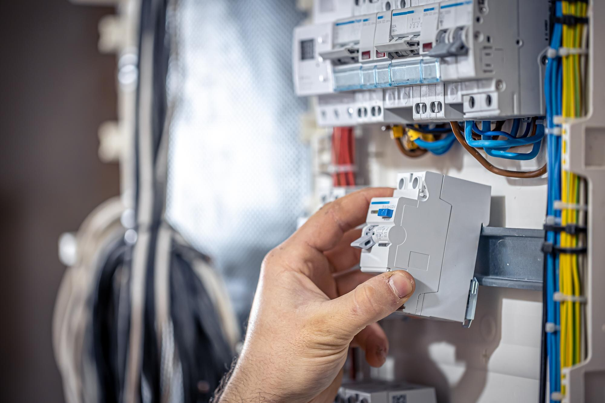 un switch de energia